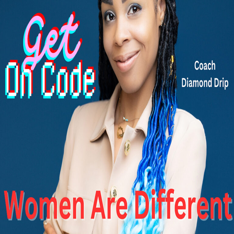 Women are different! Fertility Awareness with Diamond Drip on Get on Code